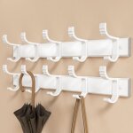 Porte - manteau, patre, patre murale : cinq crochets amovibles, fixation murale ou adhsive ? porte ...