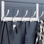 Roleader - porte manteau , patère de porte suspendre sans percage, pratique crochet de porte pour chambre, ... Roleader - porte manteau , patère de porte suspendre sans percage, pratique crochet de porte pour chambre, ...