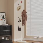 Freosen - porte manteau portant à vêtements avec 6 crochets porte manteau sur pied pour vêtements chapeaux ... Freosen - porte manteau portant à vêtements avec 6 crochets porte manteau sur pied pour vêtements chapeaux ...