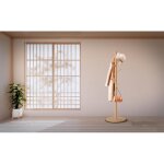 Porte manteau sur pieds, en bois, pour v�tements, 8 crochets, 172 x 38 x 38 cm, pour entr�e, couloir ...