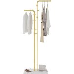 Porte manteau sur pieds d?entr�e: portant v�tement en m�tal design portemanteaux en pierre fritt� blanc ...