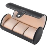 Porte - montre cylindrique � 3 grilles, pr�sentoir pour montres - bracelets, bo�te de rangement pour ...
