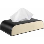 Porte - mouchoirs pour voitures, bote  mouchoirs en cuir pu portable bote  mouchoirs rectangulaire ...