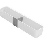 Porte - pantoufles de salle de bain multifonctionnel pour conomiser de l'espace sans perage support ...