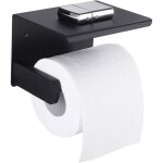 Porte - papier en acier inoxydable, avec couvercle sur le dessus, porte - serviettes en papier � double ...