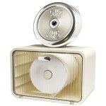 Porte - papier hygi�nique, bo�te � mouchoirs scell�e, bo�te � mouchoirs transparente, bo�te de rangement ...