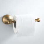 Porte - papier toilette antique porte - papier de cuisine en laiton salle de bain et cuisine porte - ...