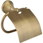 Porte papier toilette antique, support papier toilette en laiton bross� porte rouleau toilette mural ...