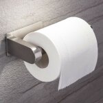 Porte papier toilette auto - adhésif de sans forage support de papier mural titulaire de papier, porte ... Porte papier toilette auto - adhésif de sans forage support de papier mural titulaire de papier, porte ...