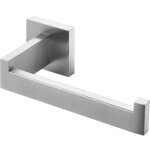 Porte papier toilette (carr� acier bross�), acier inox porte rouleau support papier toilette pour salle ...