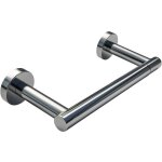 Porte - papier toilette chrom� ? support de rouleau de papier toilette flexible en m�tal poli pour salle ...