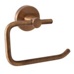 Porte papier toilettes colorado en laiton bronze 14, 2cm