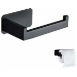 Porte papier toilette inox original porte papier toilette mural sans per�age porte papier toilette noir ...