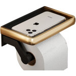 Porte - papier toilette mural, porte - papier toilette, support de rangement pour t�l�phone portable