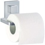 Porte - papier toilette quadro, vacuum - loc - inox,