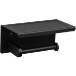 Porte - papier toilette sans perage, distributeur de papier toilette, distributeur de papier avec tagre, ...