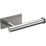 Porte papier toilette, support papier toilette mural, acier inoxydable porte rouleau toilette, sans per�age ...