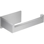 Porte papier toilettes, support papier toilette sans percage acier inoxydable porte rouleau toilette ...