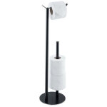 Porte papier toilette sur pied
