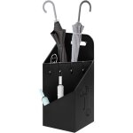 Porte - parapluie avec 4 crochets woltu, porte - parapluie avec 2 zones séparées en métal antirouille, ... Porte - parapluie avec 4 crochets woltu, porte - parapluie avec 2 zones séparées en métal antirouille, ...