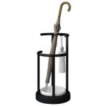 [jamais utilis] porte - parapluie en fer cratif nordique seau de parapluie en mtal simple pour porte ...