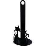 Webmarketpoint - porte - parapluie en m�tal noir rond de 15 cm de diam�tre et 33 cm de hauteur pour chats ...