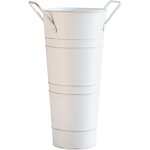 Porte - parapluie en m�tal avec seau � parapluie vintage vase d�coratif seau � fleurs �tag�re de rangement ...