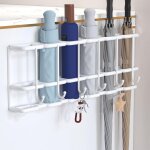 Porte - parapluie mural d'int�rieur - avec crochets, convient pour la maison, le bureau, l'appartement, ...