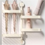 Porte - parapluie mural, support de rangement amovible sans per�age pour parapluies d'int�rieur, peut ...