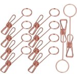 Porte - photos mignons porte - cartes de table � double extr�mit� pince m�mo en m�tal pour table