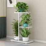 Ouylaf - tagre  plante porte plante multifonction cratif escalier  fleurs dcoratif pour balcon salon ...