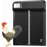 Ikodm - porte de poulailler automatique - 3. 0 smart metal chicken coop door - minuterie - convient pour ...