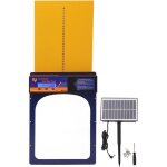 Porte de poulailler automatique minuterie � �nergie solaire ip45 �tanche en aluminium volaille portes ...