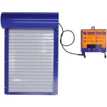 Porte poulailler automatique , porte automatique poulailler programmable, powerd m�tal rideau roulant ...