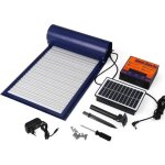 Porte de poulailler automatique, volet roulant solaire, avec capteur de lumi�re, t�l�commande, fonction ...