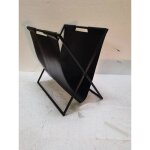 Porte - revue twis noir 37x35x22cm - atmosphera crateur d'intrieur