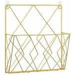 Porte - revues mural , porte - revues en mtal, panier  journaux, porte - revues mural avec 2 crochets ...