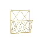 Porte revues suspendu porte magazine metal, porte - journaux panier  journaux porte revue mural avec ...