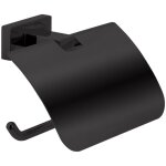 Inda - porte - rouleau basculant avec couvercle lea noir