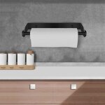Porte rouleau de cuisine sans perçage, porte sopalin de cuisine mural, porte essuie tout de papier en ... Porte rouleau de cuisine sans perçage, porte sopalin de cuisine mural, porte essuie tout de papier en ...
