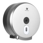 Porte - rouleau, distributeur de papier toilette mural, rond, grande bote de serviettes en papier , ...