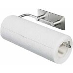 Porte rouleau papier, dérouleur support pour sopalin papier essuie - tout, sans perçage sur mur support ... Porte rouleau papier, dérouleur support pour sopalin papier essuie - tout, sans perçage sur mur support ...
