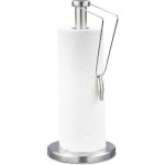 Porte - rouleau papier essuie - tout , vertical , inox bross� , cuisine , distributeur , h x d : 34 x ...