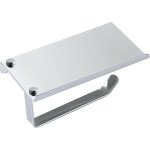 Porte - rouleau de papier toilette en acier inoxydable chrom� pour salle de bain et cuisine