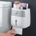 Porte rouleau papier toilette adhésif support papier wc avec tablette mural san percage derouleur papier ... Porte rouleau papier toilette adhésif support papier wc avec tablette mural san percage derouleur papier ...