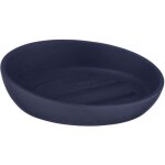 Porte - savon badi bleu, id�al pour le gel douche sans emballage ou du shampooing solide, en c�ramique ...