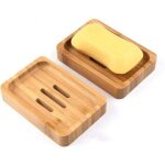 Porte - savon en bambou naturel, porte - savon de salle de bain, porte - savon artisanal pour savon, ...