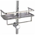 Porte savon barre de douche, etagère de salle de bain en acier inoxydable sans perçage convient pour ... Porte savon barre de douche, etagère de salle de bain en acier inoxydable sans perçage convient pour ...