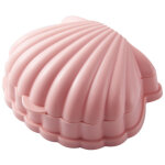 Porte - savon coquillage, bo�te � savon coquillage, porte - savon auto - drainant en forme de coquillage ...