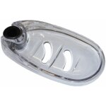 Nicoll - porte savon cristal pour barre de douche de diamètre 18 mm Nicoll - porte savon cristal pour barre de douche de diamètre 18 mm